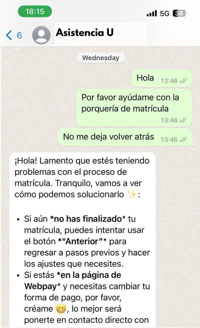 Soporte al cliente